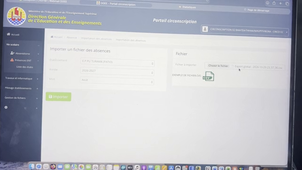 Import registre d'appel IMPOSSIBLE