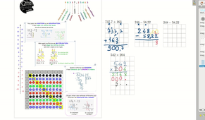 Positionner les chiffres dans une addition/ soustraction/ multiplication