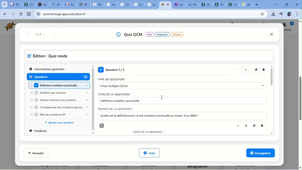 Tutoriel CARAMEL : Comment générer un QCM avec l'IA
