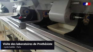 PROTHESISTE DENTAIRE 30 mars visite laboratoires de prothésiste - lycée Galilée (Paris)