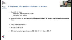 PNF 2023/2024 - 2 ème webinaire: Rénovation du BTS BIOTECHNOLOGIES EN RECHERCHE ET EN PRODUCTION