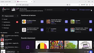 Tutoriel Porte-Voix - Se connecter avec Toutatice