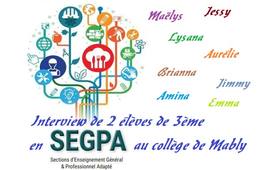 Interview élèves de 3°Segpa