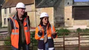 L'aménagement du parc