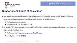 Replay visio de rentrée Réf Num
