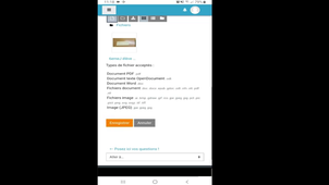 TUTO - Rendre travail moodle ENT