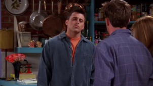 Joey's bad birthday gift