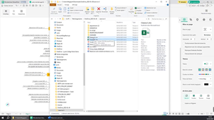 QGIS : Enregistrer un fichier excel au format csv