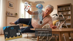 Comment doper un tracker de chute à l'IA?