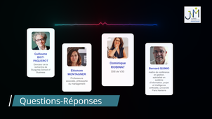 JNM2025 - Atelier 9 Entre pilotage par la donnée et frugalité numérique - Questions/Réponses