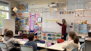 Le Numberstick - séance cycle 3