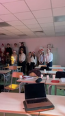 3A- carolling -'All I want for Christmas is you'.MOV