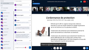 Exercice de l'autorité parentale