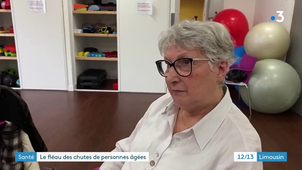 10 000 décès par an liés à la chute en France les personnes âgées prises en charge à Limoges