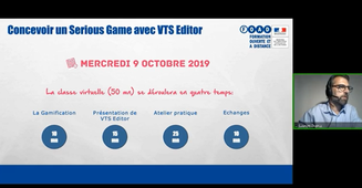 Atelier de la FOAD n°2 : concevoir un serious-game avec VTS Editor