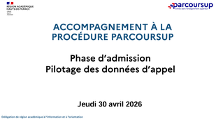 Webinaire sur la saisie des données d'appel