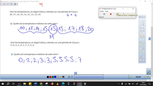 déterminer une médiane série simple.avi