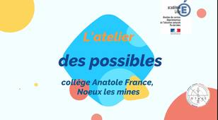 L'atelier possibles