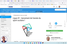 S'inscrire à un webinaire