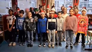 We wish you a merry Christmas !