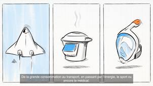 Bac Pro Modélisation et prototypage 3D - concepteur de produits innovants motion design