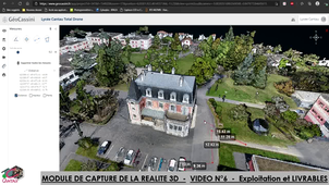 CAPTURE DE LA REALITE 3D n°5 : EXPLOITATION ET LIVRABLES