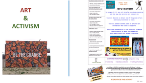 ART & ACTIVISM _ présentation de la séquence