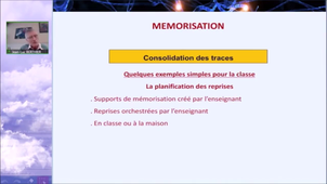 Conférence de Jean-Luc Berthier - Organiser les reprises en classe