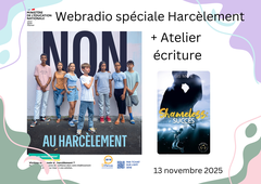 Webradio lycée C. de Gaulle CAEN - Harcèlement + atelier d'écriture