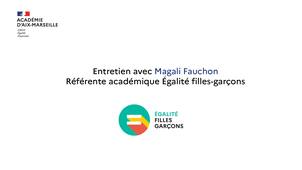 Magali Fauchon, référente Égalité filles garçons