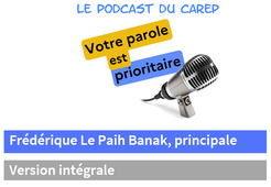 Entretien avec Frédérique Le Paih Banak