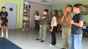 Une journée à l'école d'Apremont