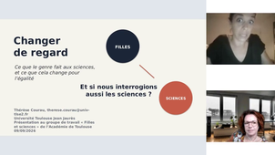 Filles et sciences : changer de regard. Ce que le genre fait aux sciences, et ce que cela change pour l’égalité