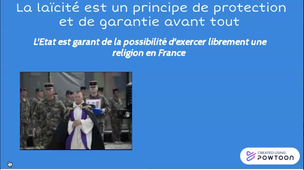 Le principe de laïcité