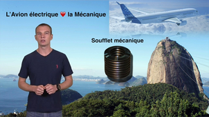 L'Avion électrique heart la Mécanique