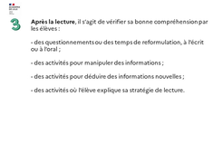 De la fluence à la compréhension de l’écrit. En cours d’Histoire-Géographie-Enseignement Moral et Civique (EMC)