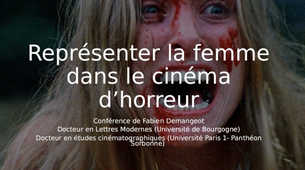 La représentation de la femme dans le cinéma d'horreur