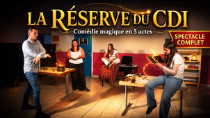 [Club Théâtre] La Réserve du CDI