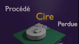 Le moulage à cire perdue