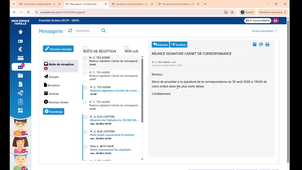 Tutoriel carnet de correspondance - Ecoledirecte.mp4