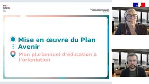 Webinaire déploiement du plan Avenir [Lycée]