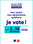 Élections professionnelles 2026 : Qui vote ?