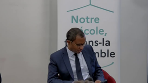 Notre école -7- Echanges avec les participants
