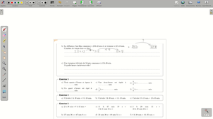Droite Graduée, et calculs d'horaires/ durées