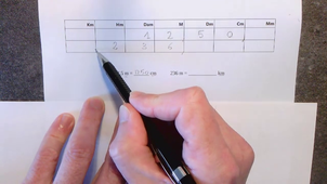 Convertir les longueurs