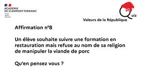 n°08 - Manipuler de la viande de porc