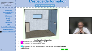 PNF 2025/2026 - Rénovation de la filière finition - 3ème webinaire : BP Peintre applicateur de revêtements