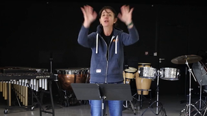 Gestes professionnels - Chorale - Utiliser un pupitre