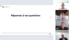 Webinaire départemental  du 11 avril 2025 sur la mise en oeuvre de l'ENT pour la rentrée 2025