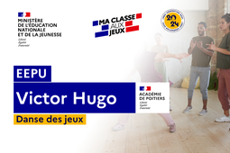 Poitiers - Danse des jeux EEPU Victor-Hugo CE2/CM2 Angoulême